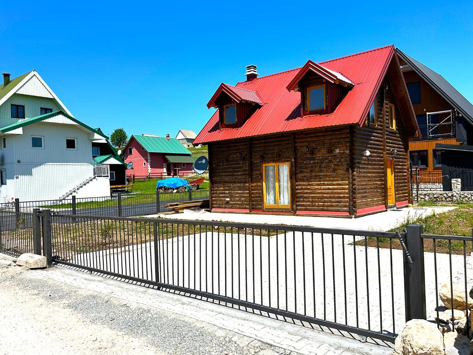 Casa vacanze дом в жабляке с шикарным видом на дурмидор Žabljak