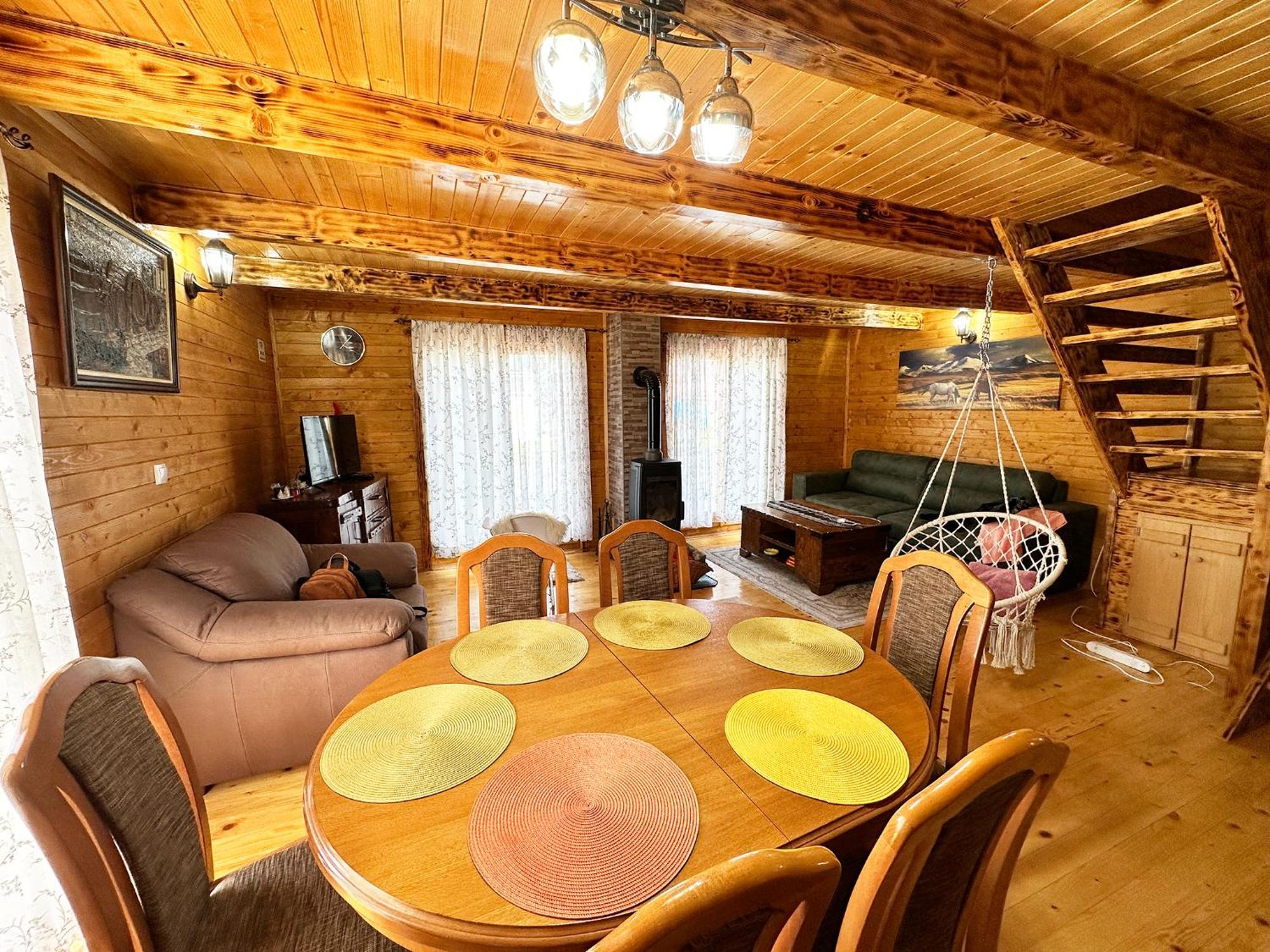 дом в жабляке с шикарным видом на дурмидор Casa vacanze *